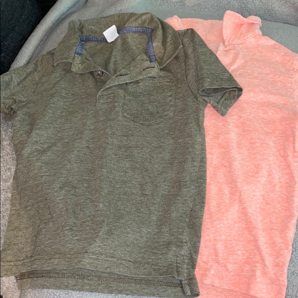 Gymboree & Children’s Place boys polo shirts.